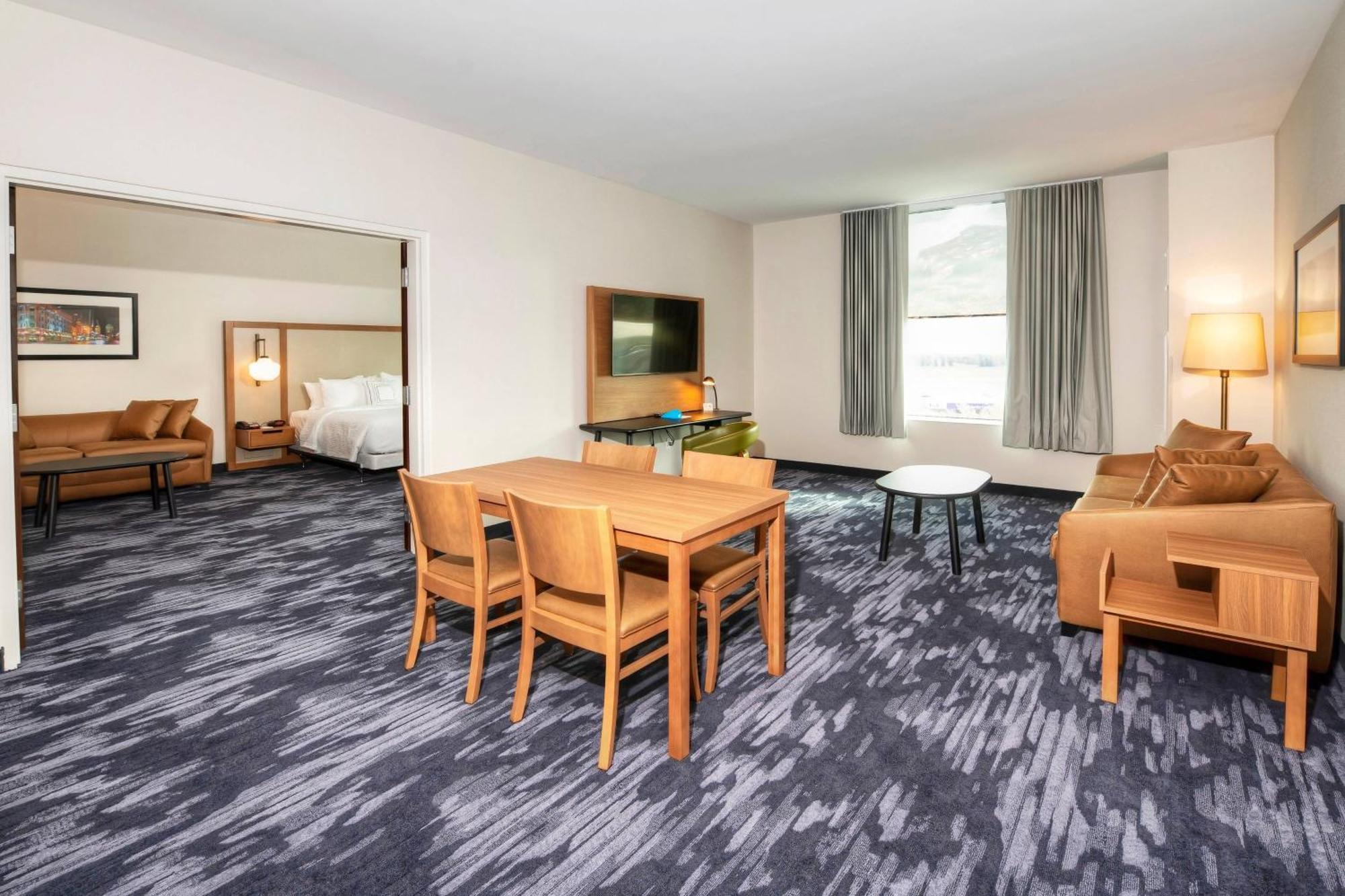 Fairfield Inn & Suites By Marriott Ottawa Airport Экстерьер фото